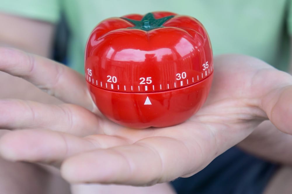Técnica Pomodoro Passo a Passo: Trabalhe Focado em Blocos de 25 Minutos